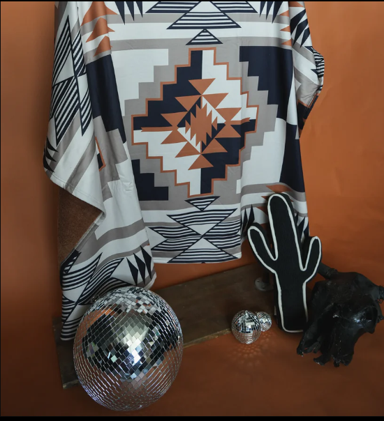 Santa Fe Aztec Blanket