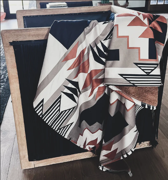 Santa Fe Aztec Blanket