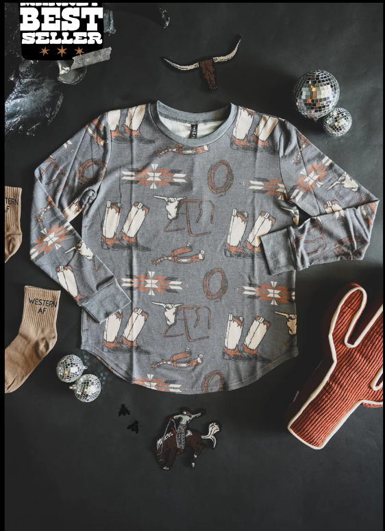 Westy Western Lounge wear TOP