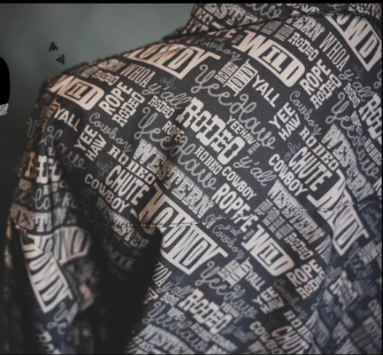 HOWDY Women's western Buttonup
