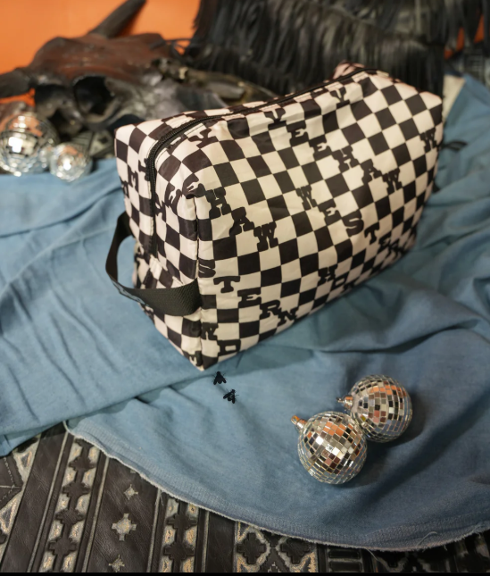 CHECK that Traveler bag