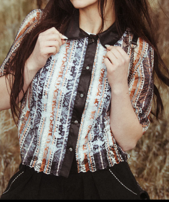 Eastwood SLAY top Western Lace