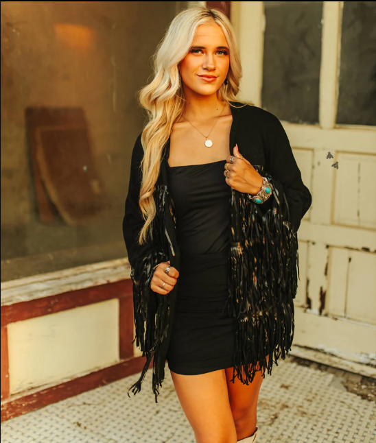 FRINGE Fanatic western Jacket