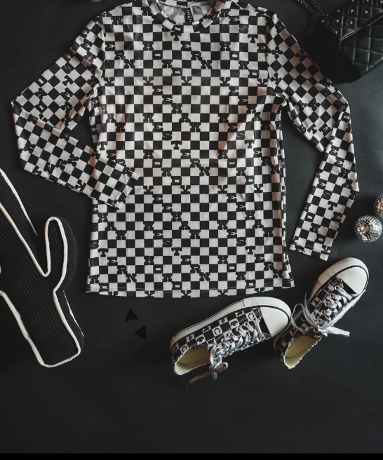 Western CHECK Long Sleeve