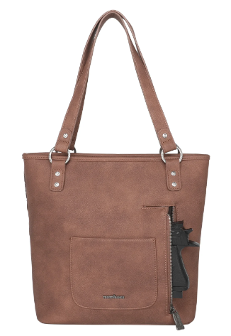 Trinity Ranch Hair-On Cowhide Collection Concealed Carry Tote