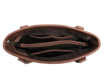 Trinity Ranch Hair-On Cowhide Collection Concealed Carry Tote