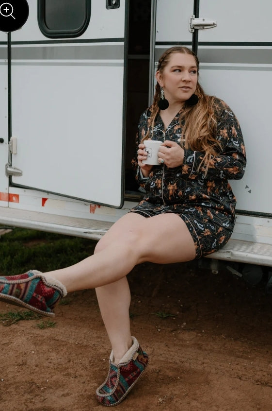 Vintage western Luxx Shorts