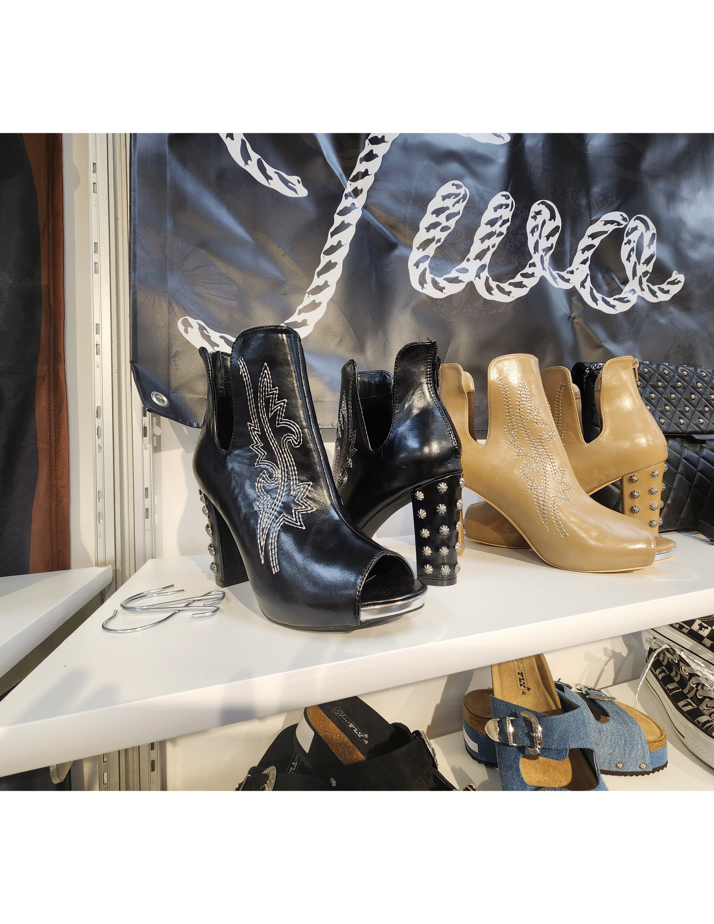 High Demand Western Heels
