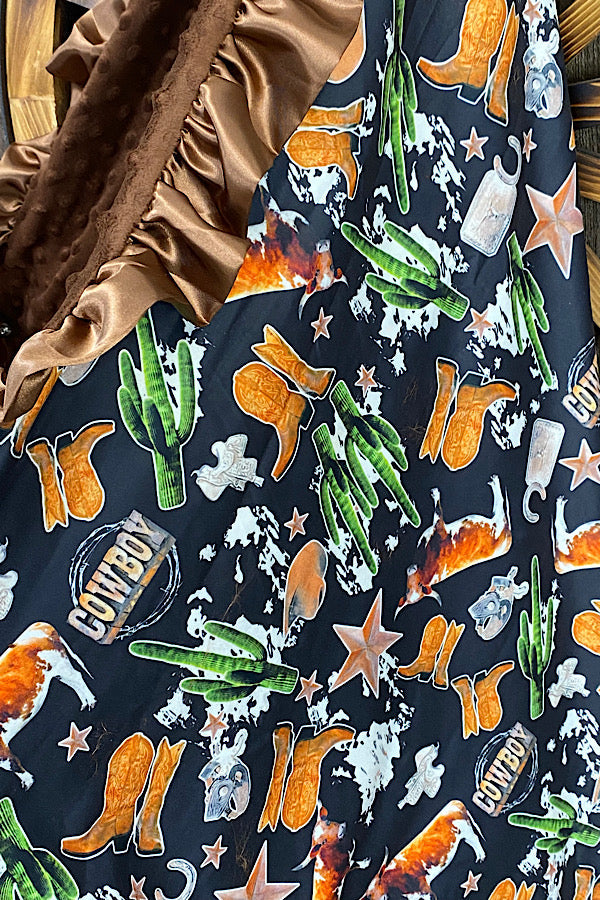 ☆☆☆Rodeo Romeo Blanket☆☆☆
