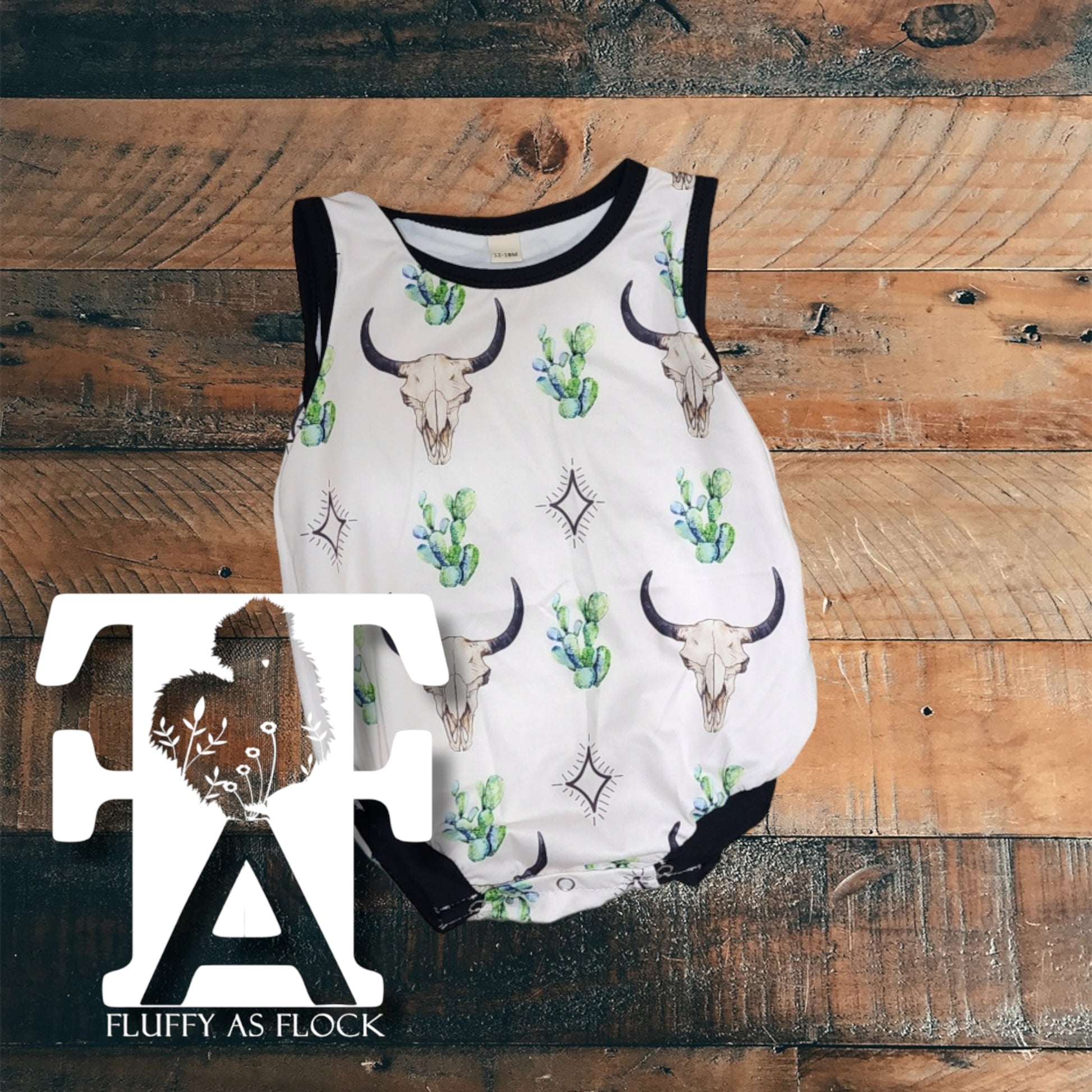 ☆☆☆ Cactus & Coyotes☆☆ Romper