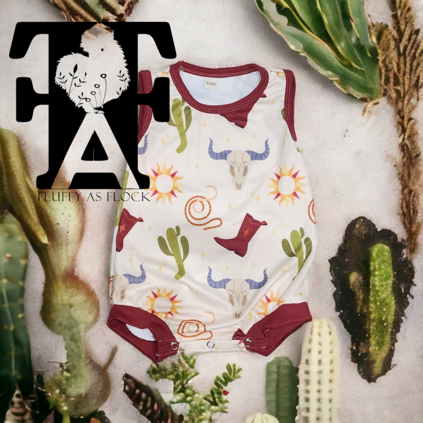 ☆Desert baby☆ onesie ☆☆☆