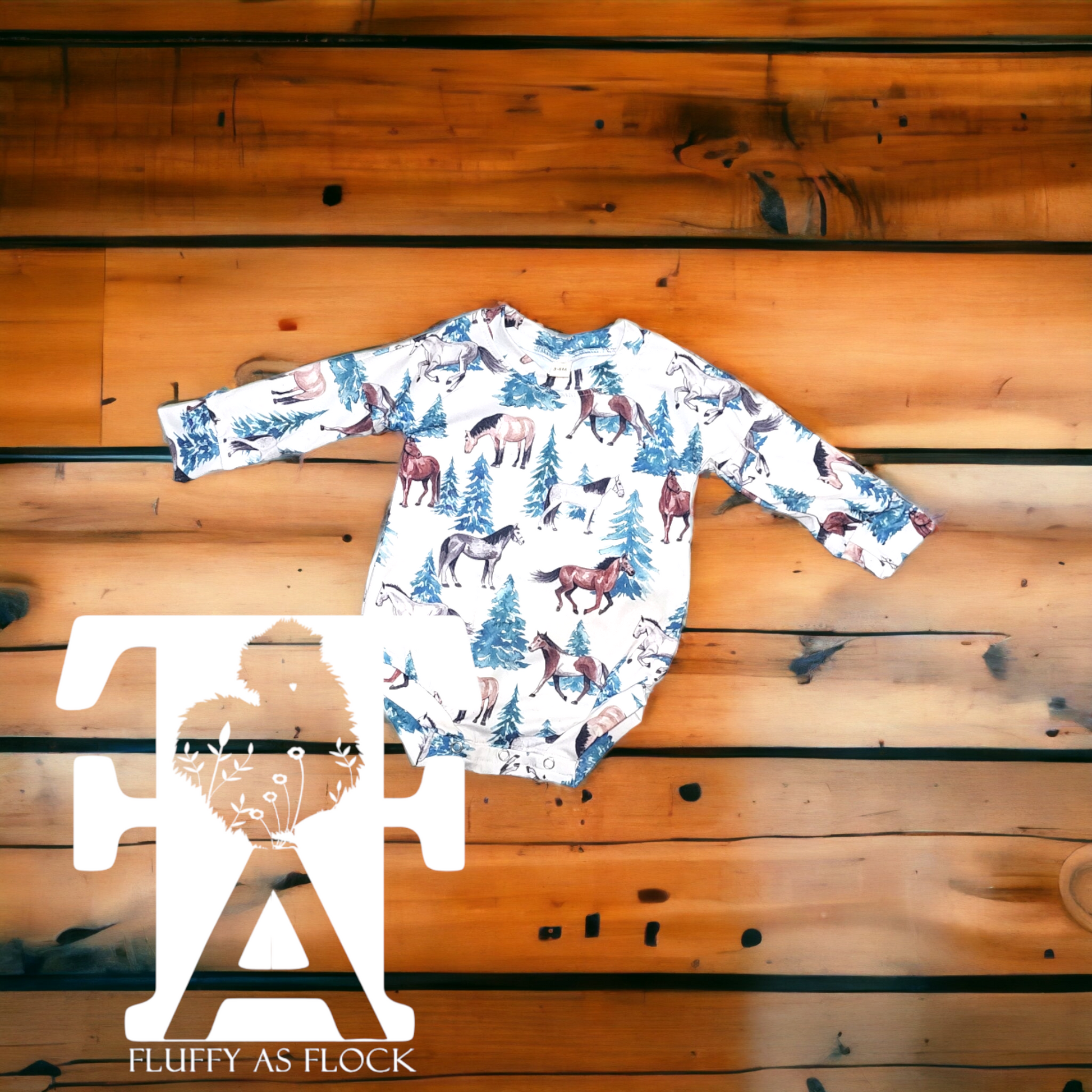 ☆☆☆ Wild Horses ☆☆☆ Onesie