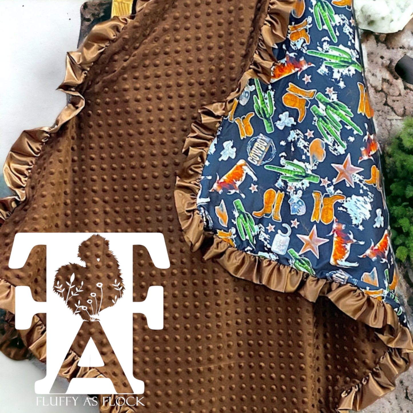 ☆☆☆Rodeo Romeo Blanket☆☆☆