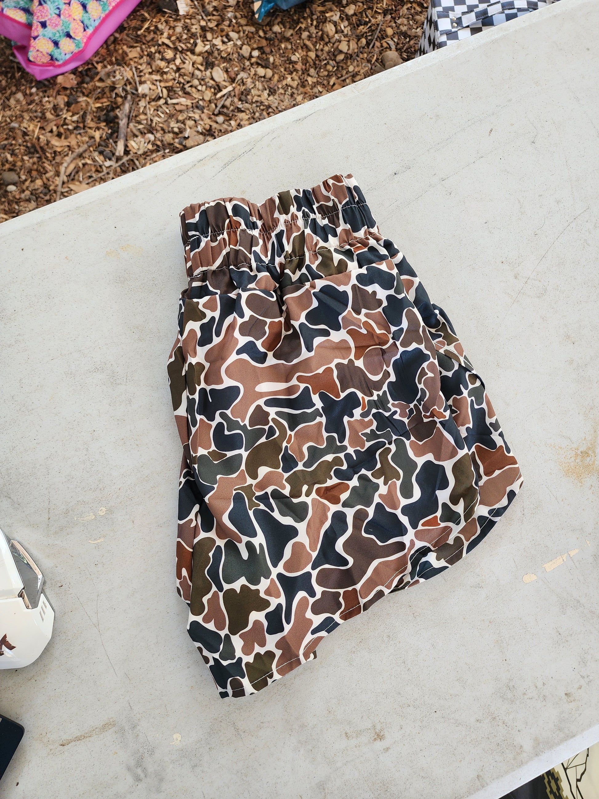 Camo Queen Shorts #2