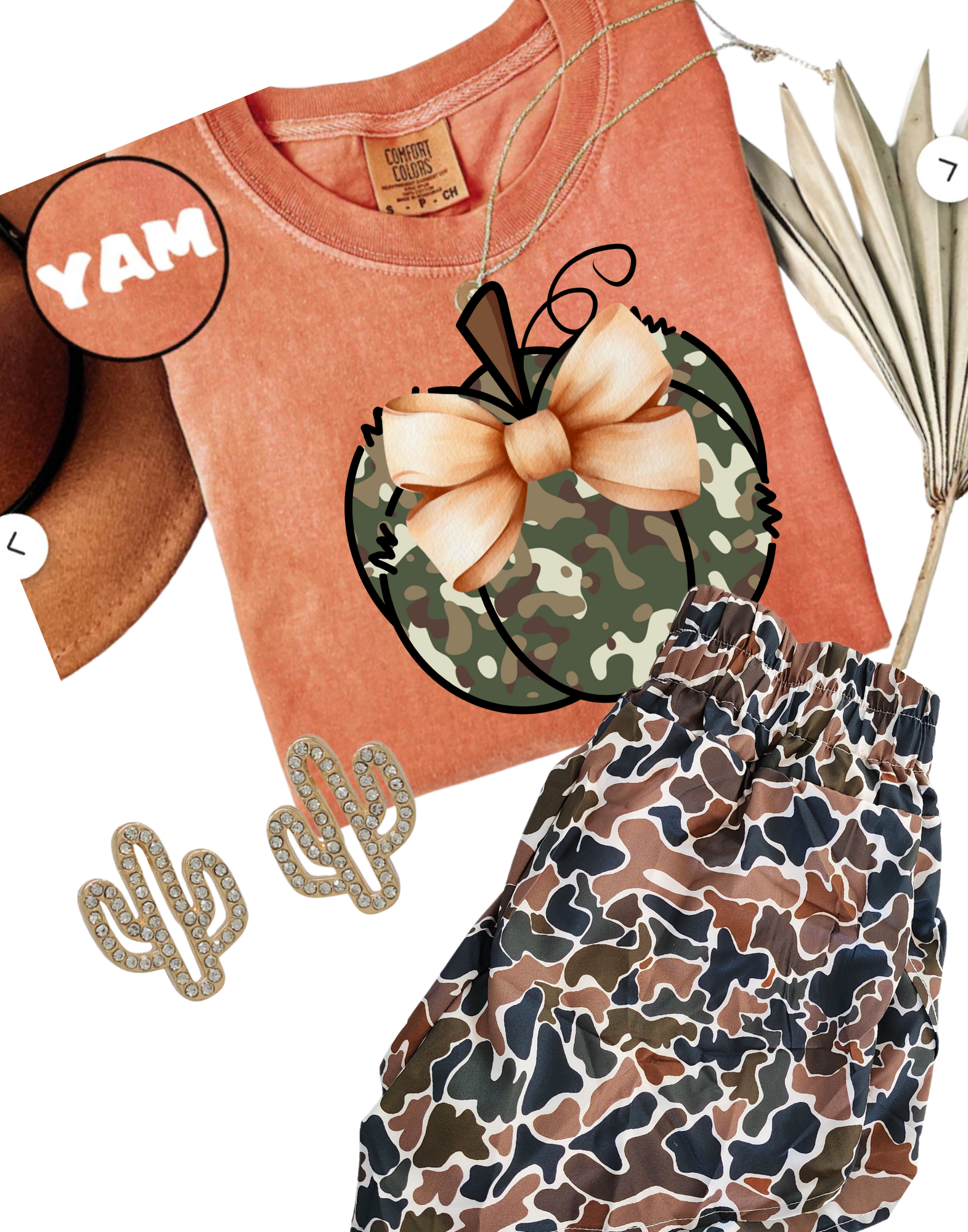 Camo Queen Shorts #2