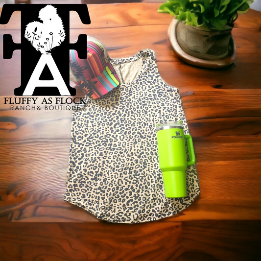 ☆ Super Soft Leopard Tank Top ☆