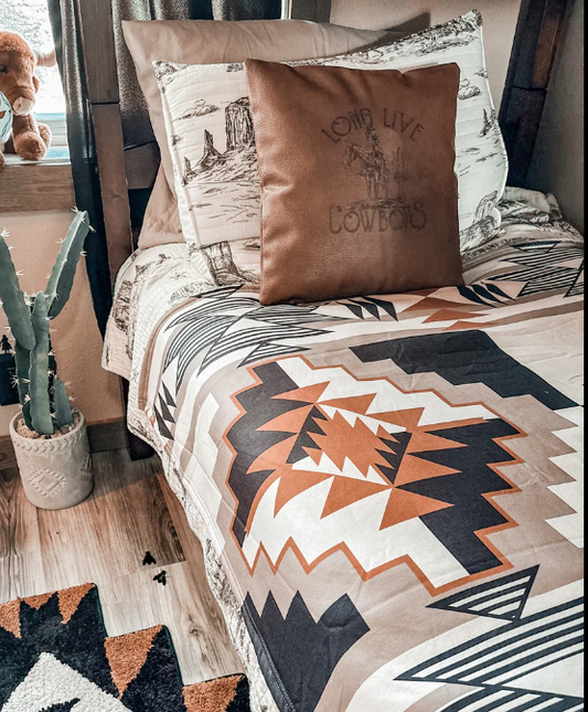 Santa Fe Aztec Blanket