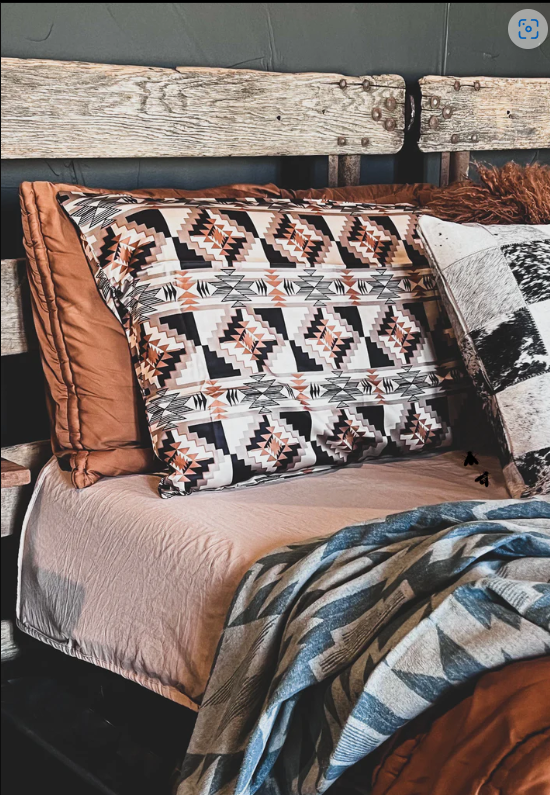 King Aztec Pillowcases