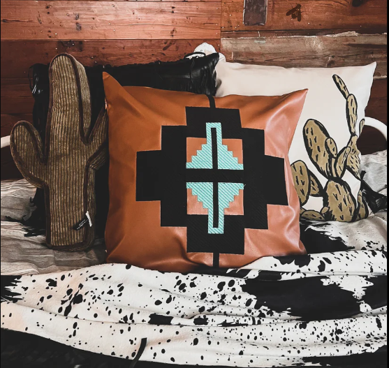 Western Point Aztec Pillow