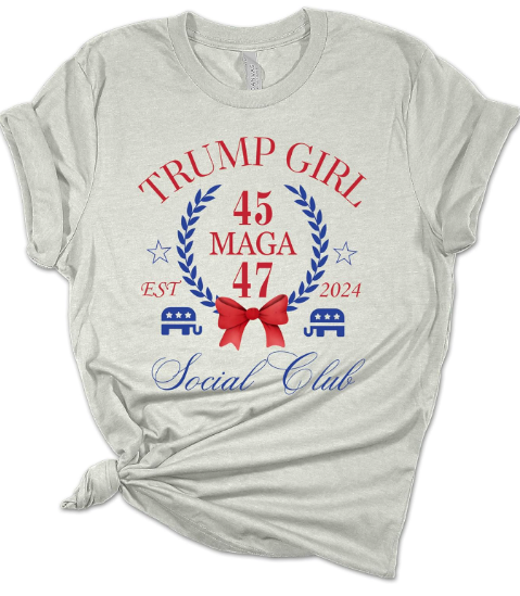 Trump Girl Social Club Tee