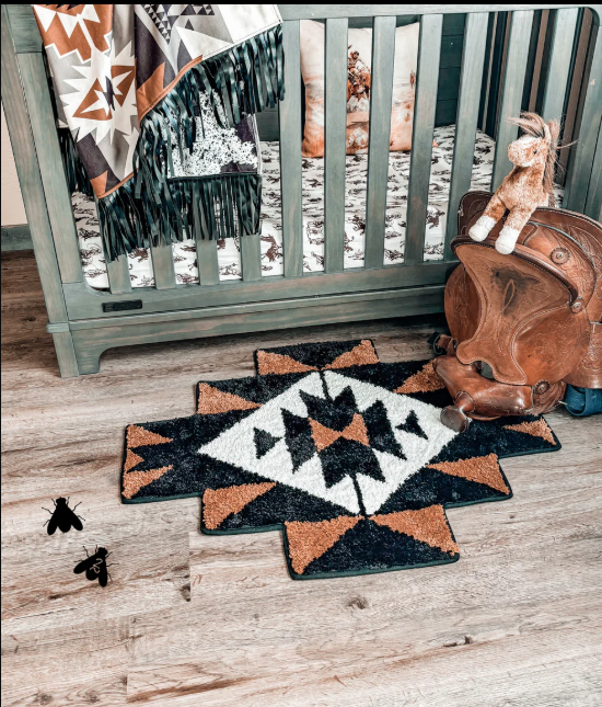 VIRAL Aztec Rug