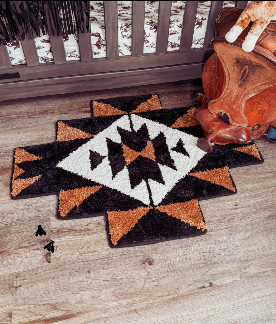 VIRAL Aztec Rug