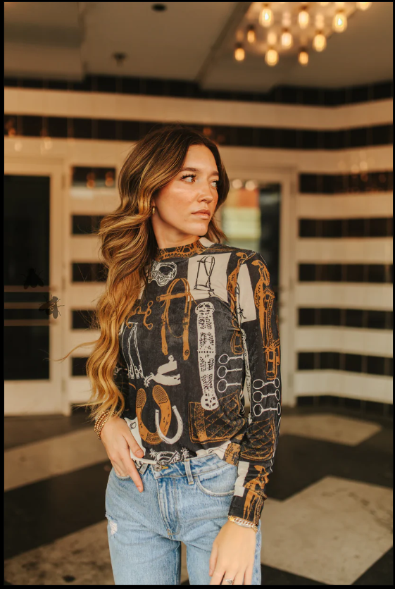 MAKE it TACKY Long Sleeve Top