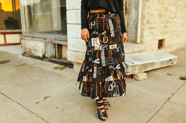 Ramblin' Western Skirt 2FLY