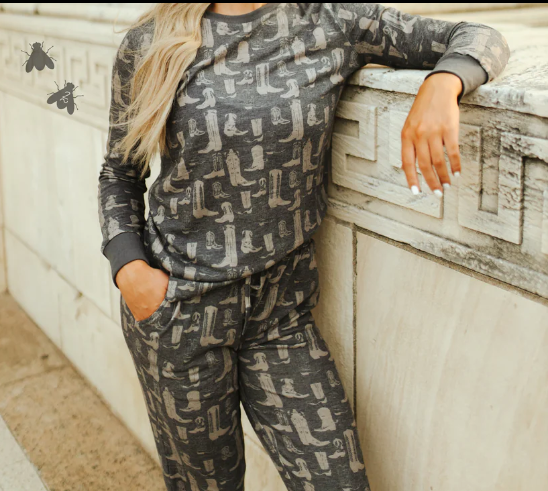 LARIAT Lounge western Joggers