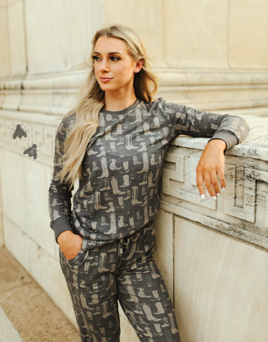 LARIAT Lounge western Joggers