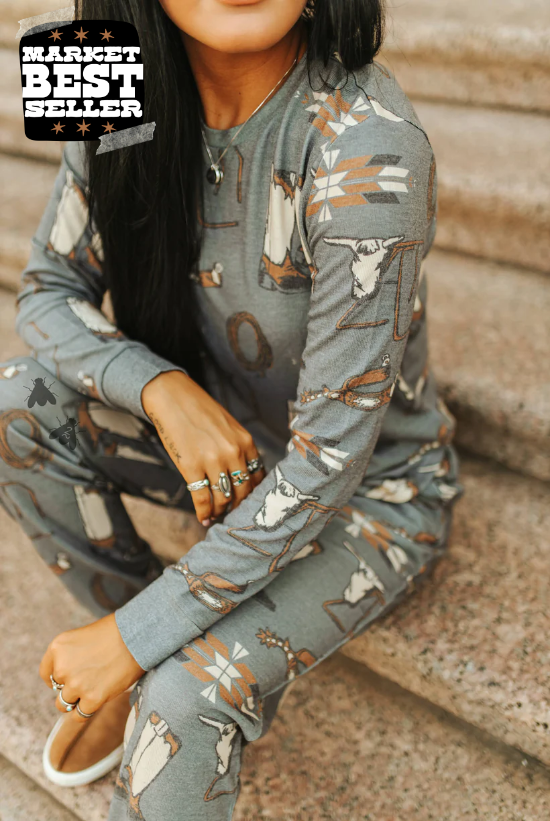 Westy Western Lounge wear TOP