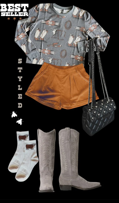 Westy Western Lounge wear TOP