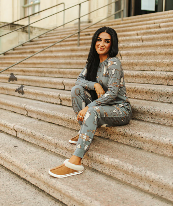 Westy West Lariat Western Joggers