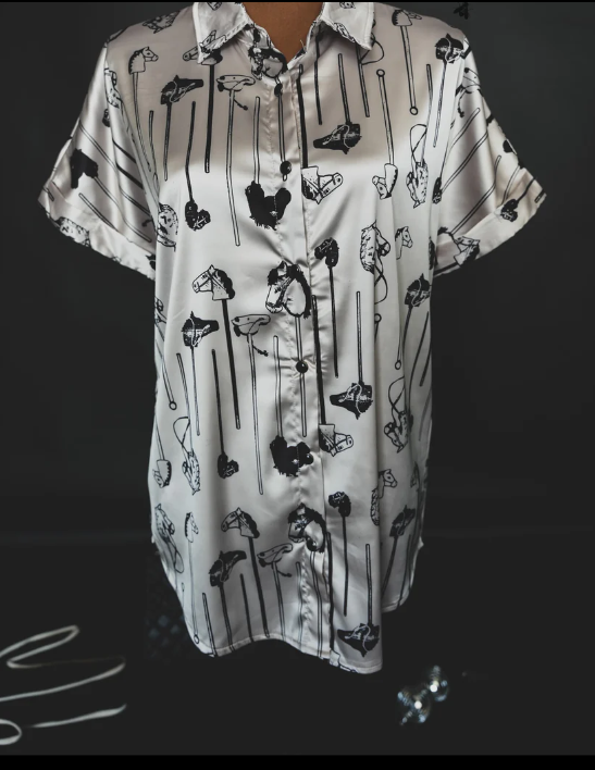 ALL the PONIES Button up