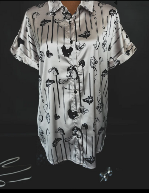 ALL the PONIES Button up