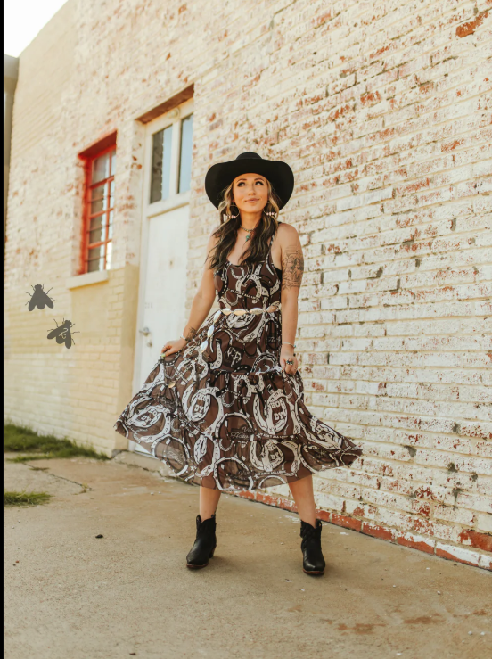Triple Crown Western Dress by 2FLY