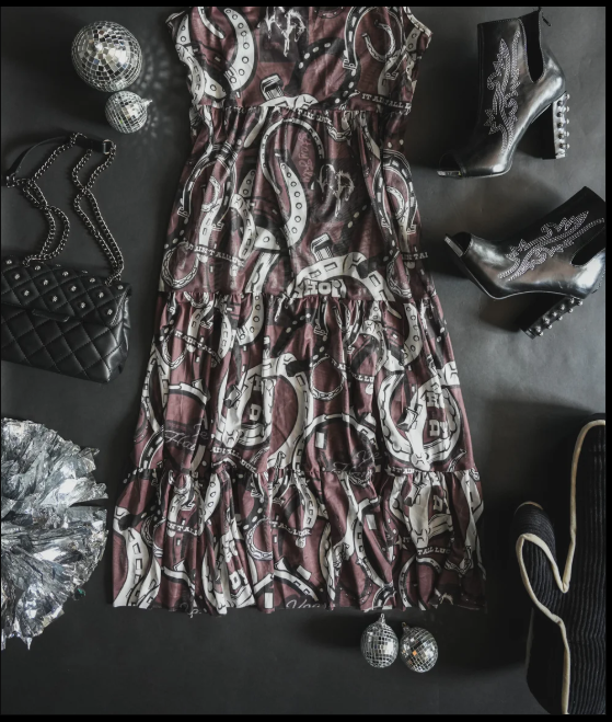 Triple Crown Western Dress by 2FLY