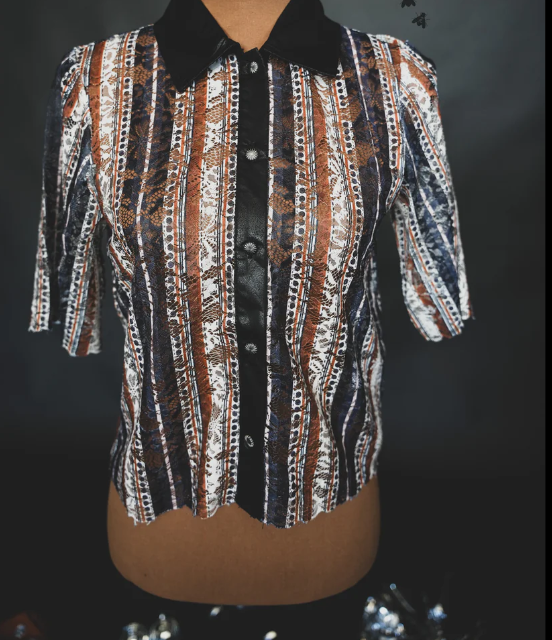 Eastwood SLAY top Western Lace