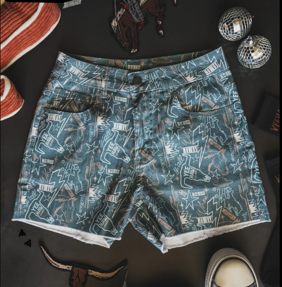 Call her COSMO Western Shorts