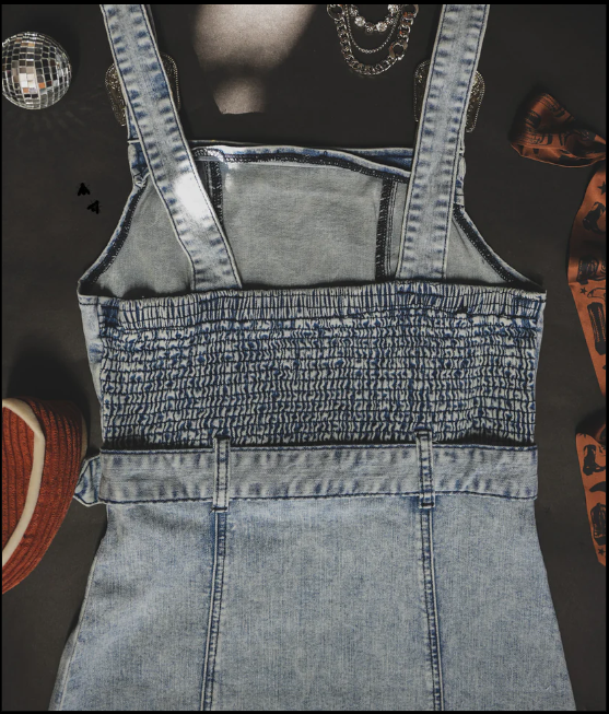 Buckle UP BLUEs Denim Dress