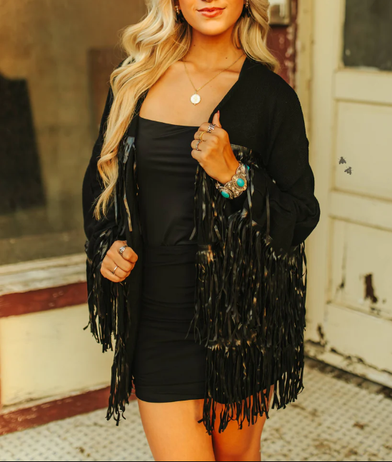FRINGE Fanatic western Jacket