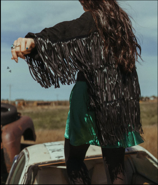 FRINGE Fanatic western Jacket