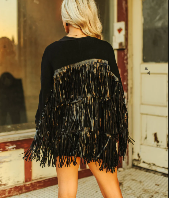 FRINGE Fanatic western Jacket