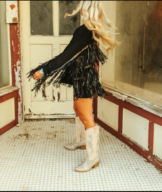 FRINGE Fanatic western Jacket