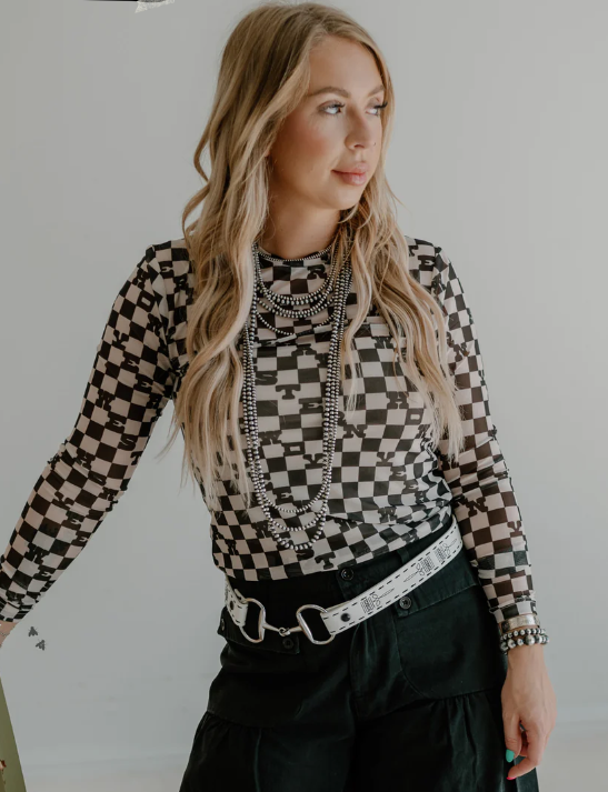 Western CHECK Long Sleeve
