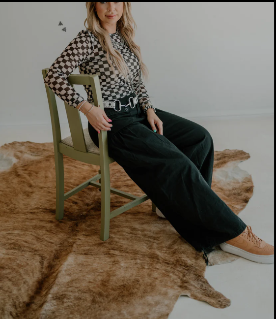Western CHECK Long Sleeve