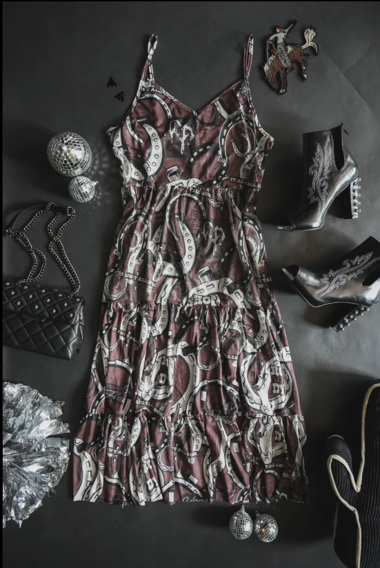 Triple Crown Western Dress by 2FLY