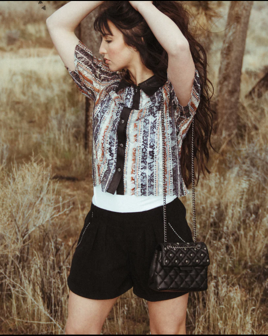 Eastwood SLAY top Western Lace