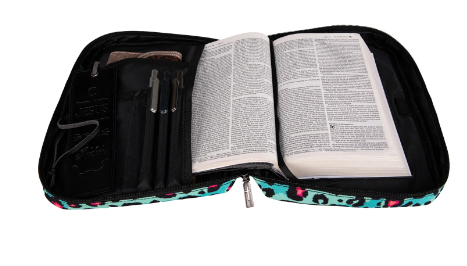 Montana West Aztec Pattern Print Canvas Bible Cover