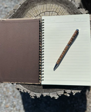 Geronimo Western Spiral Notebook